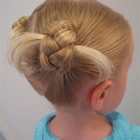 Easter is a holiday for you to welcome spring. Bun Hairstyles For Little Girls 2012 - XciteFun.net