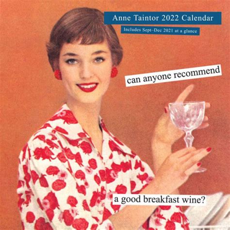 2022 Anne Taintor Wall Calendar By Anne Taintor Barnes And Noble