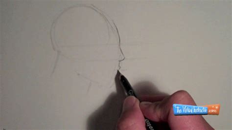 How To Draw A Face In Profile Facial Proportions Face Facial Drawings