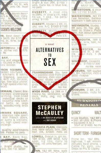 Stephen Mccauleys Alternatives To Sex Npr