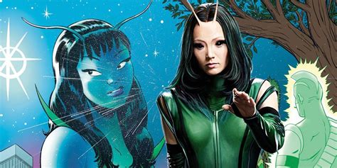 Gotg 3 Why The Mcus Mantis Is So Different From The Comics Rmakeminemarvel