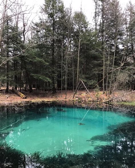 The community was started in 1970 and will offer 9,500 homes, nine golf courses, and countless amenities and social clubs. A natural spring hidden in the mountains of PA. : hiking