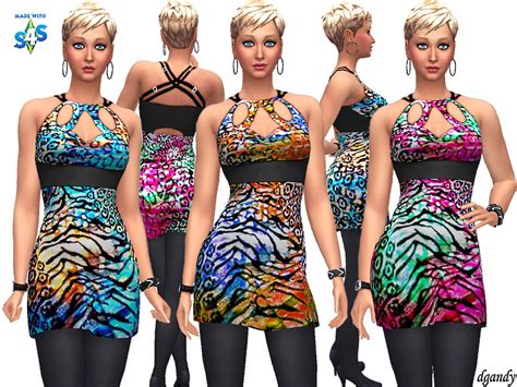 Dress 20200106 The Sims 4 Catalog