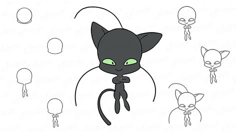 Comics ladybug ladybug y cat noir meraculous ladybug anime couples drawings disney drawings hello kitty pinata adrien. How to draw Tikki from the cartoon "Miraculous: Tales of ...