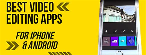 It's super easy to use, which makes it perfect for beginners. Best Video Editing Apps for iPhone & Android