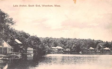 Wrentham Massachusetts Ma Postcards