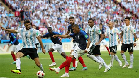 France V Argentine Résumé Du Match 30 06 2018 Coupe Du Monde