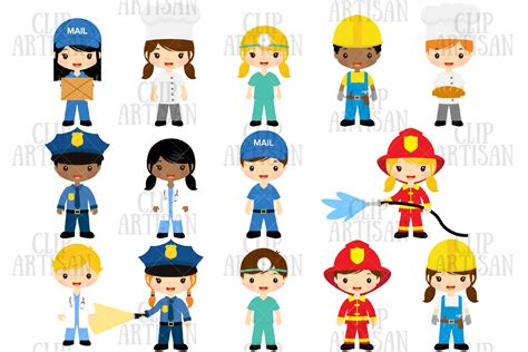 .in figma using the keyboard shortcut: Community Helpers Clipart, Job Clipart, Professions ...