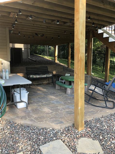 List Of Small Under Deck Patio Ideas References