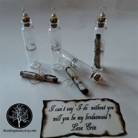 My girls read their message before i put some superglue on the cork. an Extra large message in a bottle Supplies available at Beadingmom on etsy for all your DIY ...