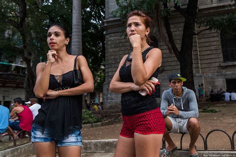 Estilingada Fotojornalismo Prostituição Em Cuba