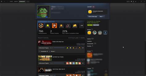 1920x1080 Picture Of The Default Profile Background Steamartworkprofiles