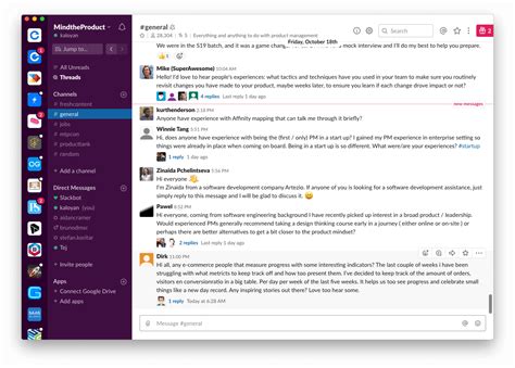 15 Slack communities & groups for product managers | productboard