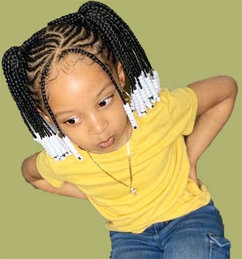 I have gathered some great last minute hairstyles for short, medium and long hair. Can You Ignore These 75 Black Kids Braided Hairstyles ...