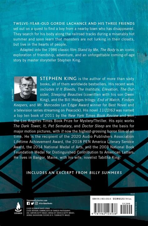 The Body Book By Stephen King Official Publisher Page Simon Schuster