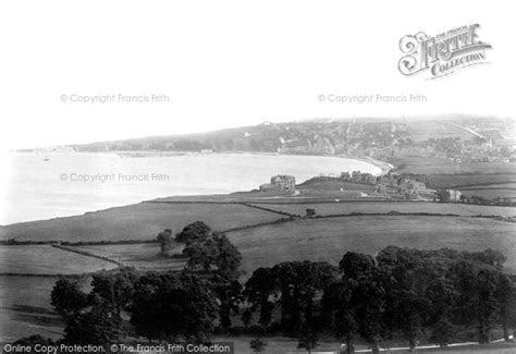 Photo Of Swanage From Ballard Downs 1899 Francis Frith