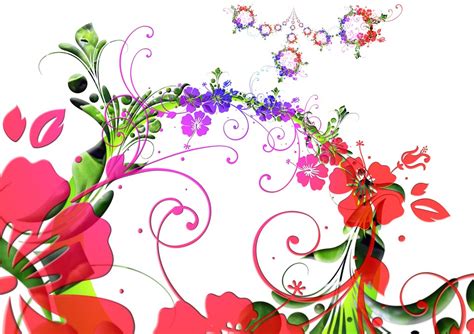 Fleurs Dessin Floral Flora Image Gratuite Sur Pixabay