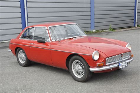 Mg Mgb Gt Coupé — 1967 On Bilweb Auctions