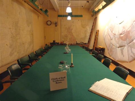 Ww2 The Second World War Churchills Cabinet War Rooms London