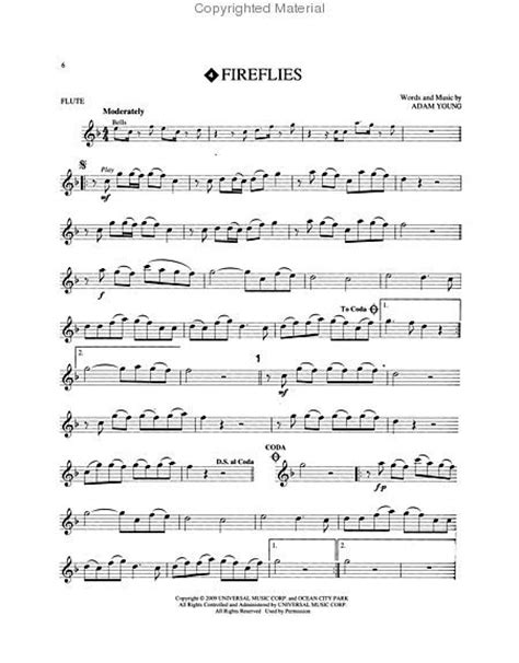 Flute Sheet Music For Popular Songs Sheet Music Hal