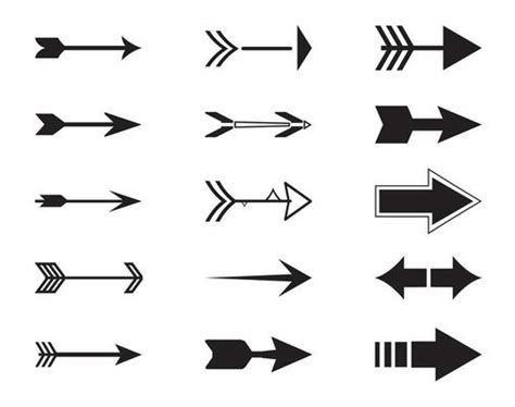 Arrow Vector Art Icons And Graphics For Free Download