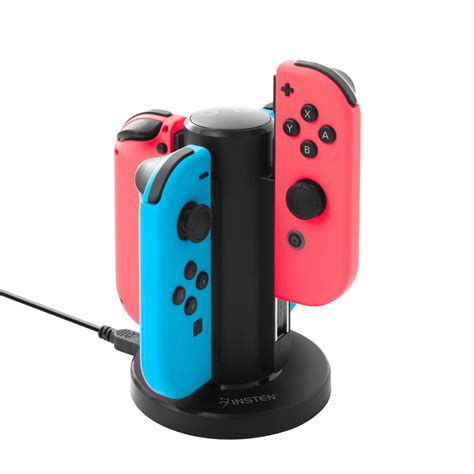 With the nintendo switch™ dock set, you can easily play the nintendo switch console in another room with a tv. Nintendo Switch Joy-Con USB Dock Charging Station, by ...