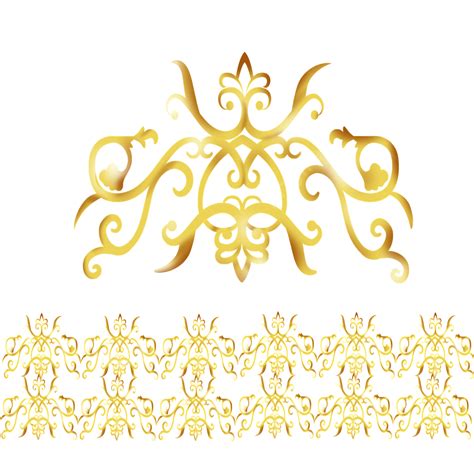 Renaissance Pattern Clipart Png Vector Psd And Clipart With