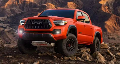 Survey Says Drivers Want A Toyota Tacoma Electric Topcarnews