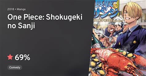 Shokugeki No Sanji One Piece Shokugeki No Sanji · Anilist
