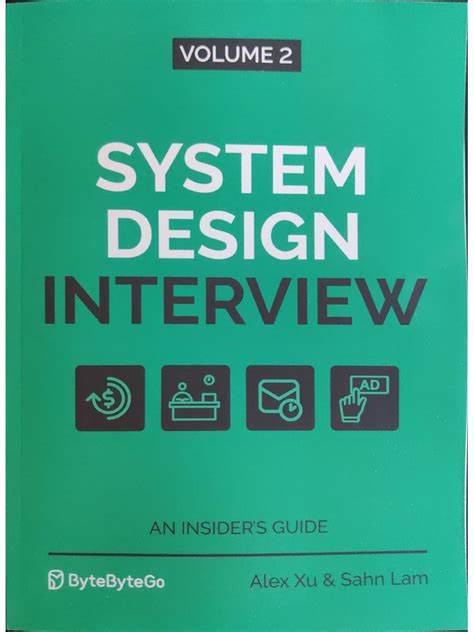 System Design Interview An Insiders Guide Volume 2 1736049119