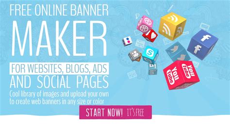 Youtube Banners Makers 10 Online Tools To Create Channel Art