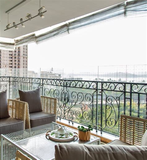 21 Fully Covered Balcony Grill Designs For Your Home