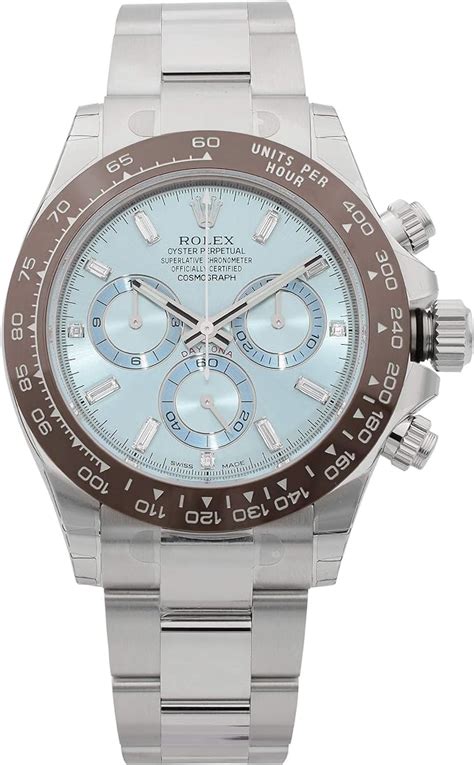 Rolex Oyster Perpetual Cosmograph Daytona Ice Blue Dial Automatic Mens
