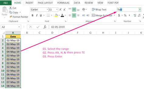 Change Data Format In Microsoft Excel Microsoft Office Support Riset