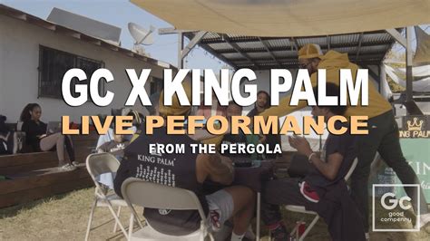 Gc X King Palm Larussell Backyard Live Session Live Performance