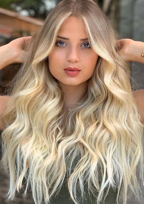 Cutest Long Blonde Hairstyles And Hair Color Ideas For 2019 Stylesmod