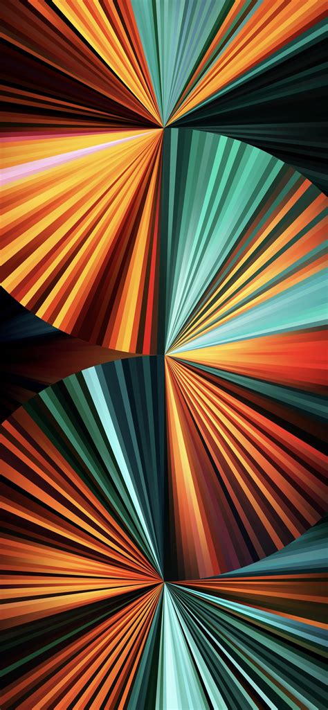 iPad Pro 2021 Wallpaper 4K, Apple Event 2021, Green, Colorful, Stock
