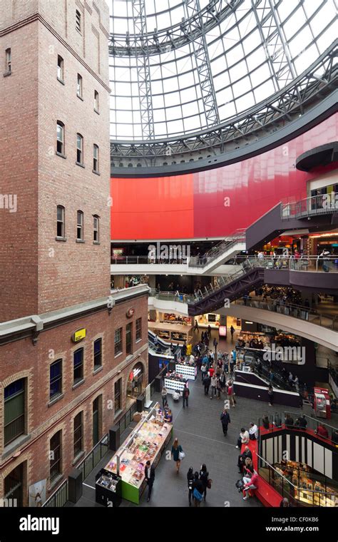 Melbourne Central Shopping Centre Und Coop Shot Tower Melbourne New