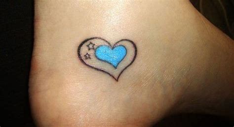 Two Hearts Intertwined Tattoos Hearts Tattoo Ideas Pickers Heart Foot