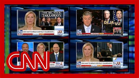 Breaking News Fox News Hosts Attack Impeachment Witnesses