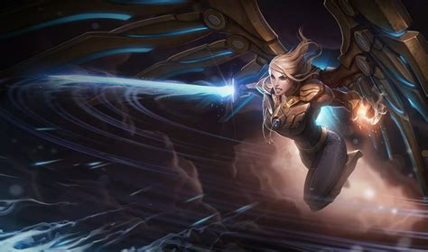 League Of Legends Fans Are Upset At Kayles Updated Visuals