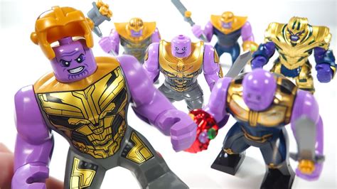 Lego Marvel Infinity Saga Avengers Endgame Thanos Big Figures