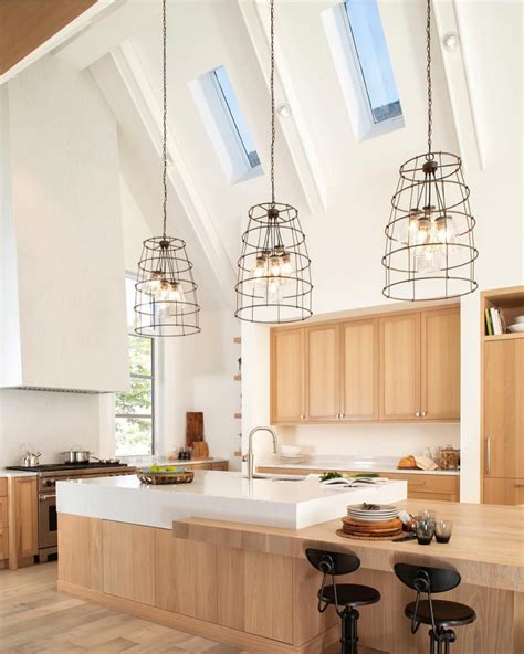 How To Light A Kitchen With High Ceilings Things In The Kitchen