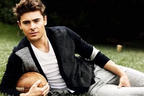 Heck Yes Ill Play Some Football With You Zac Efron