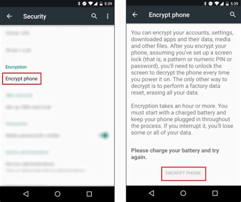 How To Encrypt Android Phone Protecting Your Information Security
