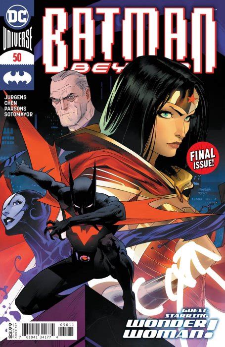 Batman Beyond 50 Dc Comics Comic Book Value And Price Guide