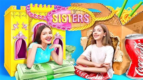 Rich Sister Vs Poor Sister How To Help Older Sister Come Home Youtube