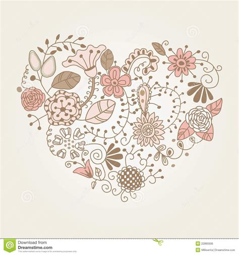 Free for commercial use no attribution required high quality images. floral-vintage-heart-shape-22865506.jpg (1300×1390 ...
