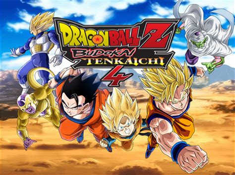 Dragon Ball Z Budokai Tenkaichi 4 Details Launchbox Games Database