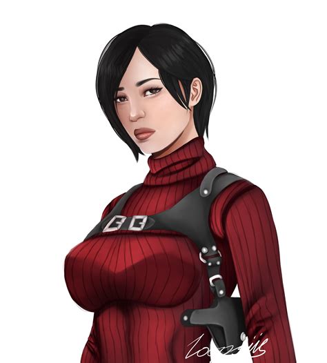 Ada Wong Resident Evil 4 Remake By Loopsiie On Deviantart